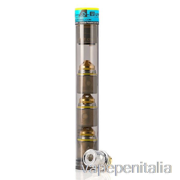 Vape In Italia Bobine Di Ricambio Uwell Crown 2 II Bobine Sus316 Da 0,5ohm